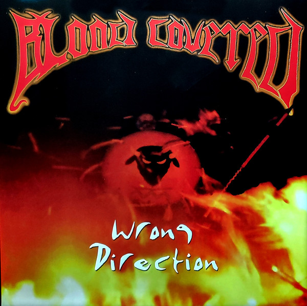 Blood Covered - Wrong Direction - Mint (M) - Vinyl