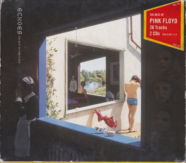 Pink Floyd - Echoes (The Best Of Pink Floyd) - Near Mint (NM or M-) - CD
