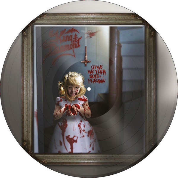 King Diamond - Give Me Your Soul... Please - Mint (M) - Vinyl