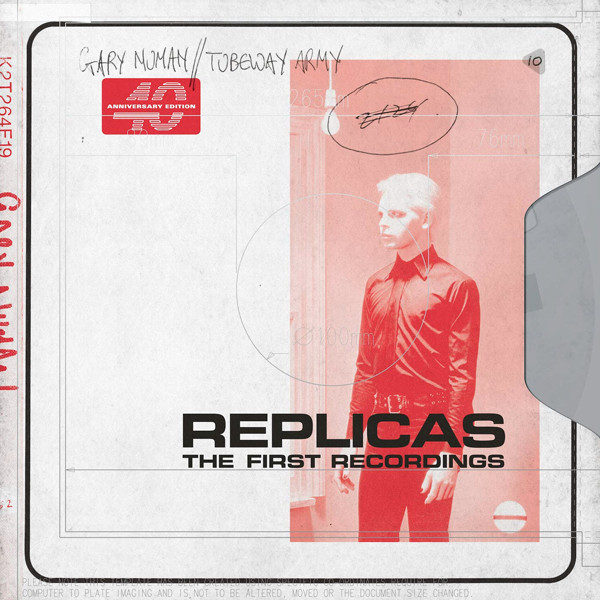 Gary Numan // Tubeway Army - Replicas (The First Recordings) - Mint (M) - CD