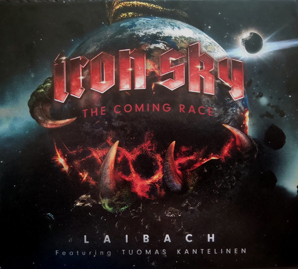 Laibach Featuring Tuomas Kantelinen - Iron Sky : The Coming Race - Mint (M) - CD