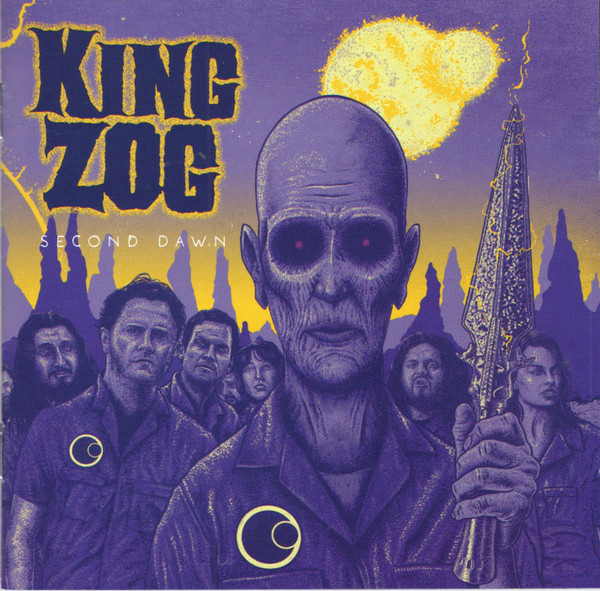 King Zog (2) - Second Dawn - Mint (M) - CD