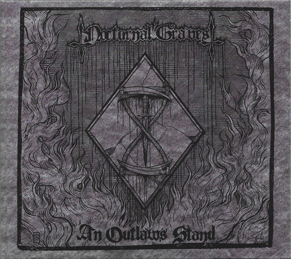 Nocturnal Graves - An Outlaw's Stand - Mint (M) - CD