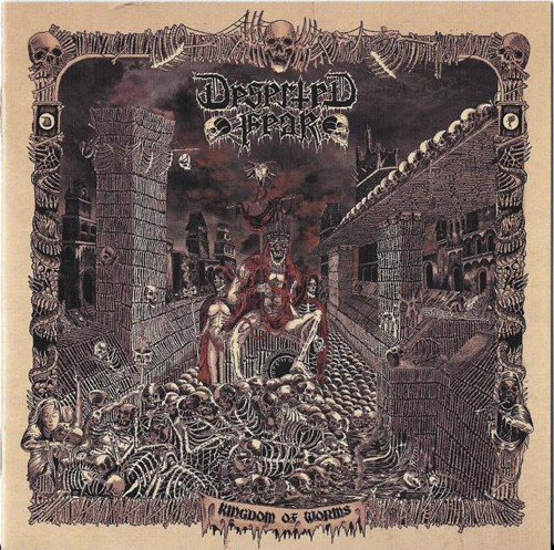 Deserted Fear - Kingdom Of Worms - Mint (M) - CD