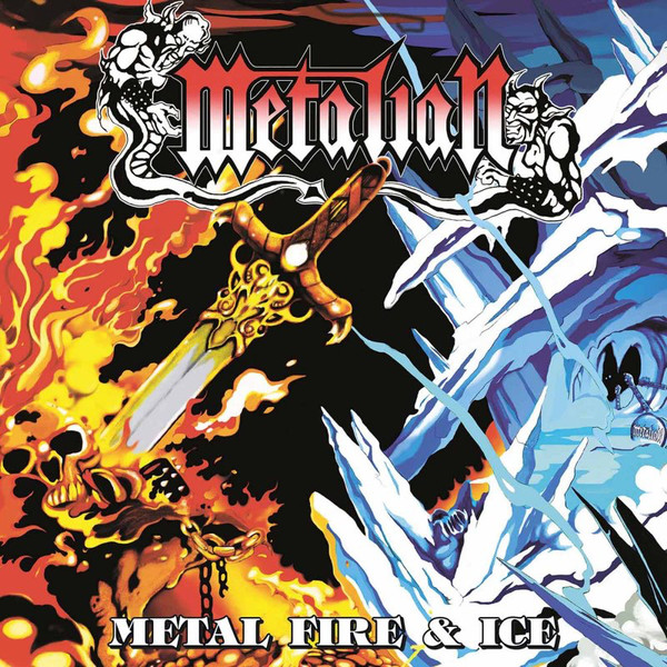 Metalian - Metal Fire & Ice - Mint (M) - Vinyl
