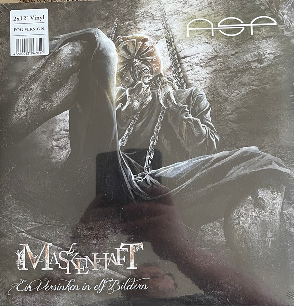 ASP - Maskenhaft - Ein Versinken In Elf Bildern - Mint (M) - Vinyl