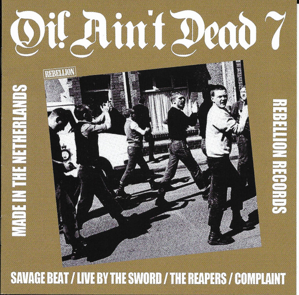Various - Oi! Ain't Dead 7 - Mint (M) - CD