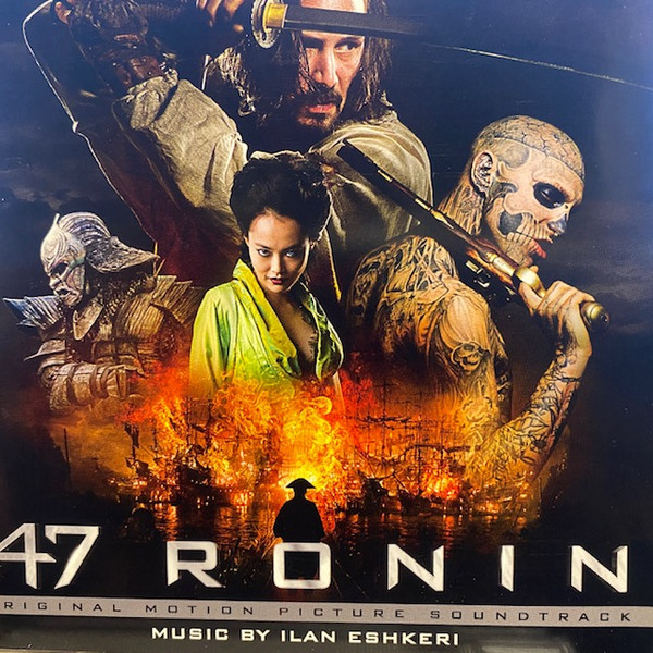 Ilan Eshkeri - 47 Ronin (Original Motion Picture Soundtrack) - Mint (M) - CD
