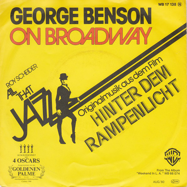 George Benson - On Broadway - Near Mint (NM or M-) - Vinyl