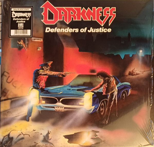 Darkness (9) - Defenders Of Justice - Mint (M) - Vinyl