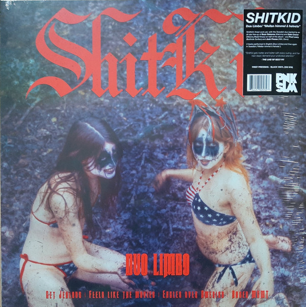 ShitKid - Duo Limbo​ / ​"Mellan Himmel å Helvete" - Mint (M) - Vinyl