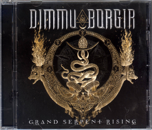 Dimmu Borgir - Grand Serpent Rising - Mint (M) - CD
