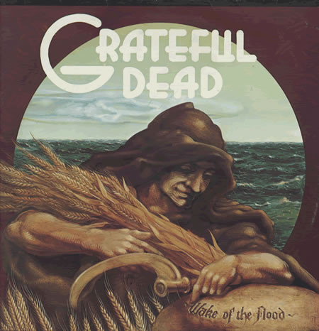 Grateful Dead* - Wake Of The Flood - Very Good Plus (VG+) - CD