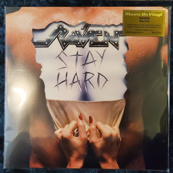 Raven (6) - Stay Hard - Mint (M) - Vinyl