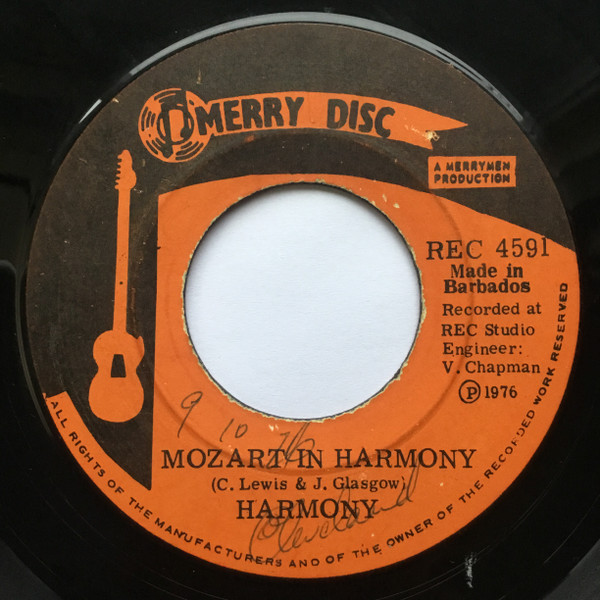 Harmony (24) - Mozart In Harmony - Very Good Plus (VG+) - Vinyl