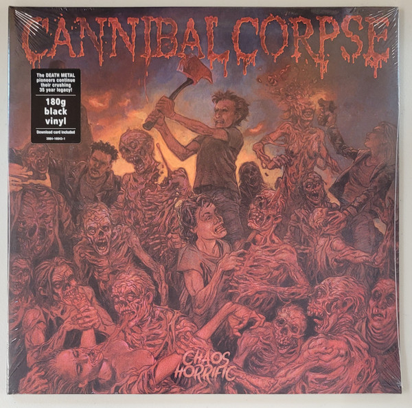 Cannibal Corpse - Chaos Horrific - Mint (M) - Vinyl