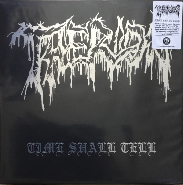 Therion - Time Shall Tell - Mint (M) - Vinyl