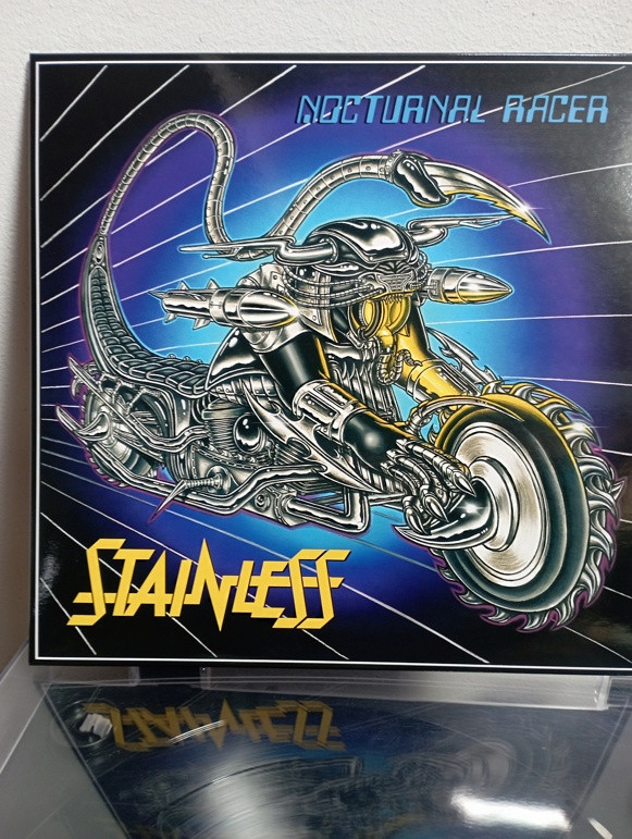 Stainless (24) - Noctural Racer - Mint (M) - Vinyl