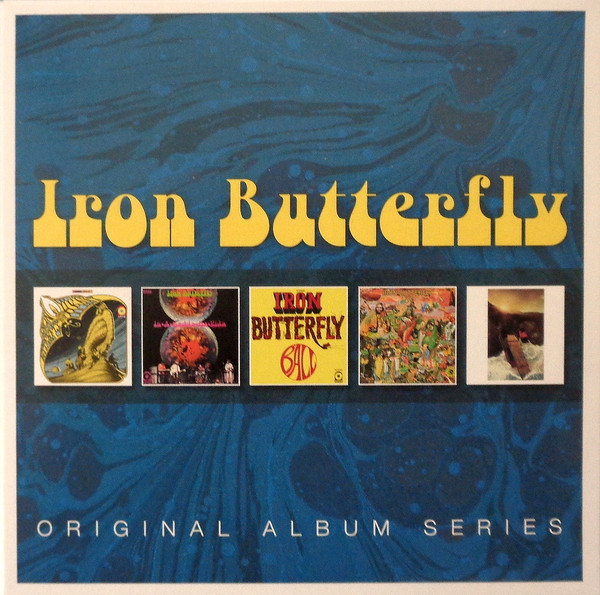 Iron Butterfly - Original Album Series - Mint (M) - CD,CD,CD,CD,CD,Box Set