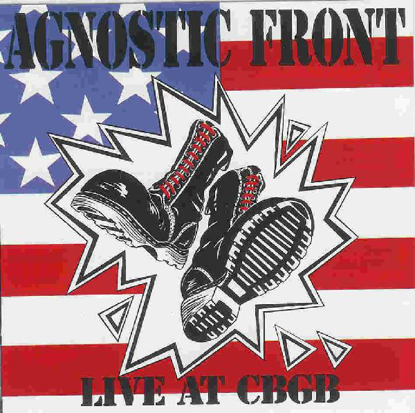 Agnostic Front - Live At CBGB - Very Good Plus (VG+) - CD