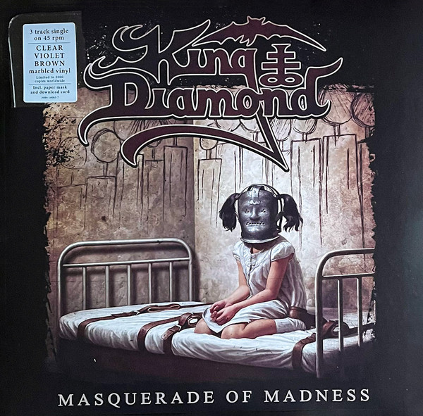King Diamond - Masquerade Of Madness  - Mint (M) - Vinyl