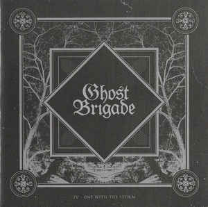 Ghost Brigade - IV - One With The Storm - Mint (M) - CD