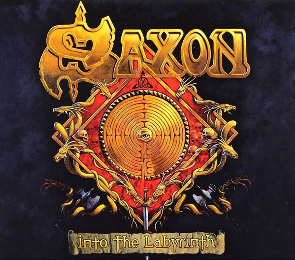 Saxon - Into The Labyrinth - Mint (M) - CD