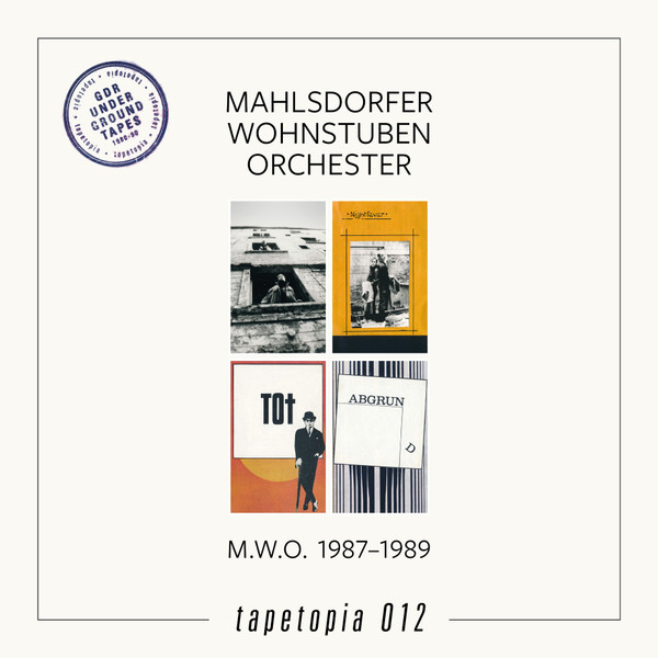 Mahlsdorfer Wohnstuben Orchester - M.W.O. 1987 - 1989 - Mint (M) - Vinyl
