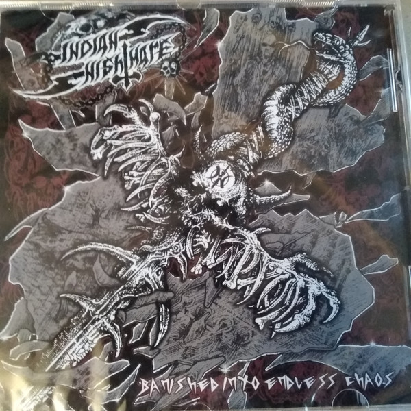 Indian Nightmare - Banished Into Endless Chaos - Mint (M) - CD