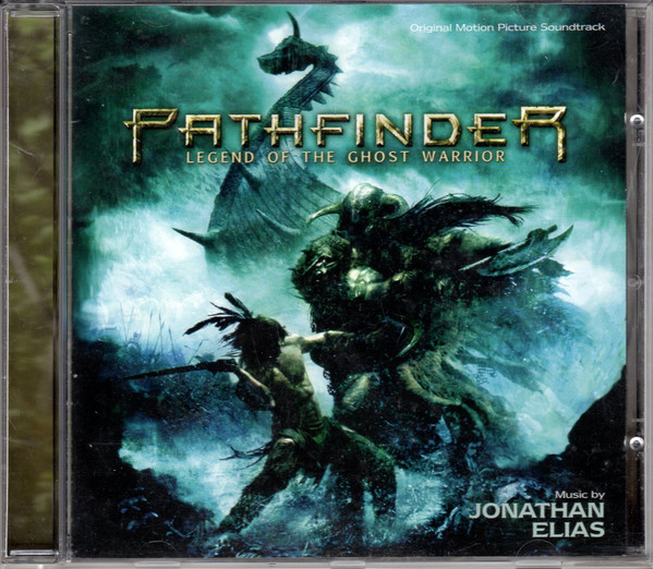 Jonathan Elias - Pathfinder: Legend Of The Ghost Warrior (Original Motion Picture Soundtrack) - Mint (M) - CD