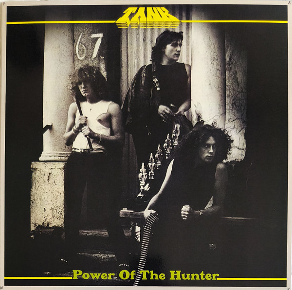 Tank (6) - Power Of The Hunter - Mint (M) - Vinyl
