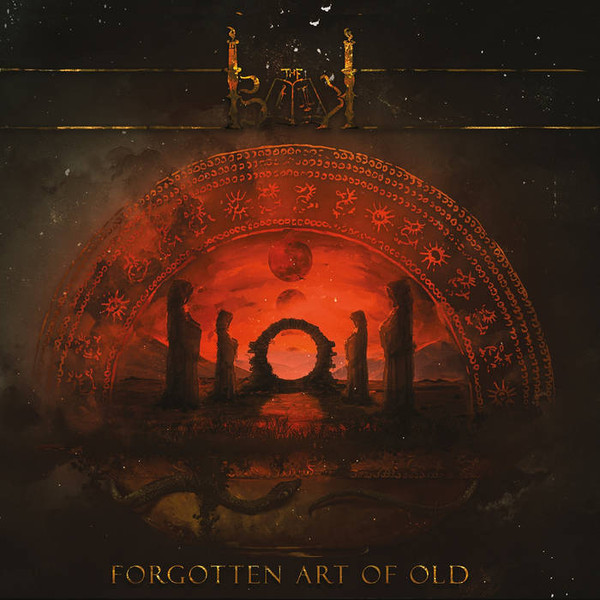 The Book (3) - Forgotten Art Of Old - Near Mint (NM or M-) - CD