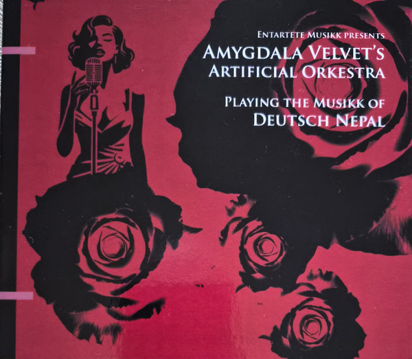 Amygdala Velvet's Artificial Orkestra - Playing The Musikk Of Deutsch Nepal - Mint (M) - CD