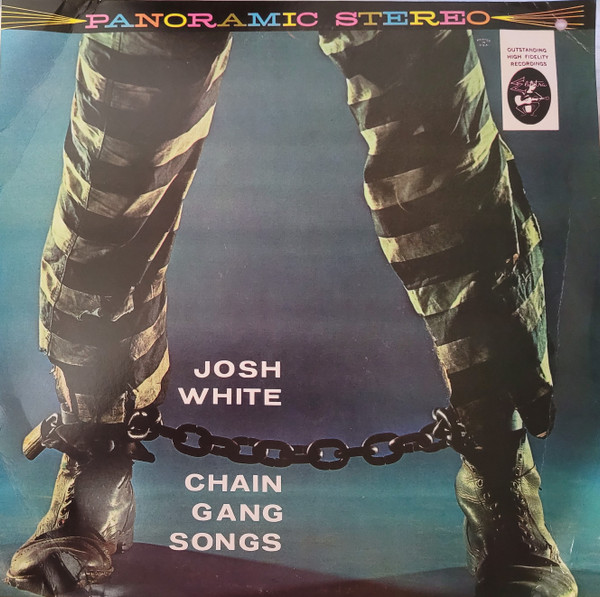 Josh White - Chain Gang Songs - Mint (M) - Vinyl