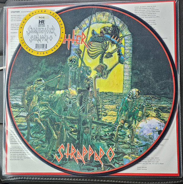 Slaughter (2) - Strappado - Mint (M) - Vinyl