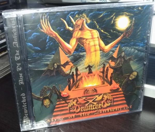 Bewitched - Rise Of The Antichrist - Mint (M) - CD