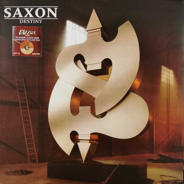 Saxon - Destiny - Mint (M) - Vinyl