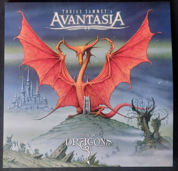 Tobias Sammet's Avantasia - Here Be Dragons - Mint (M) - Vinyl