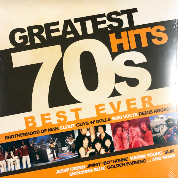 Various - Greatest Hits 70s Best Ever - Mint (M) - Vinyl