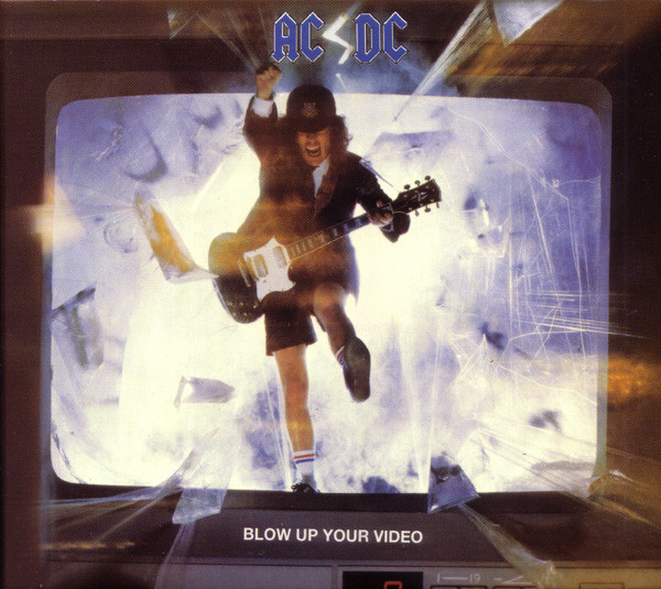 AC/DC - Blow Up Your Video - Mint (M) - CD