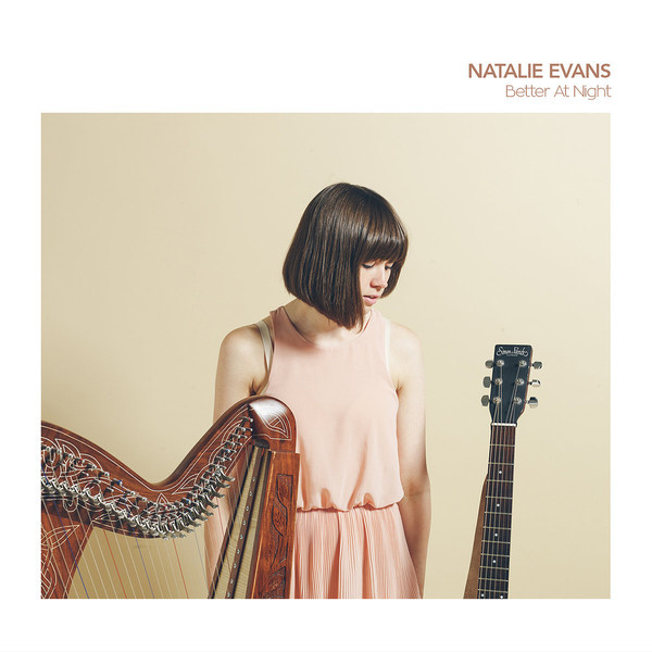 Natalie Evans (2) - Better At Night - Mint (M) - CD