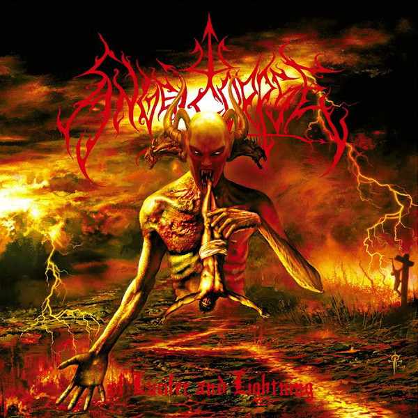 Angelcorpse - Of Lucifer And Lightning - Mint (M) - Vinyl