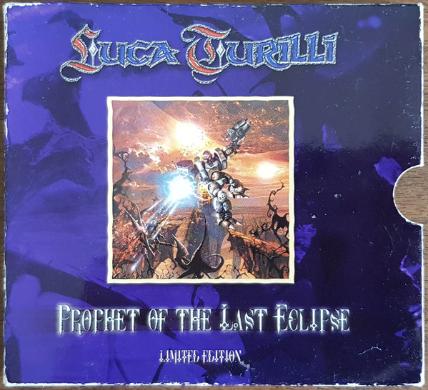 Luca Turilli - Prophet Of The Last Eclipse - Near Mint (NM or M-) - CD