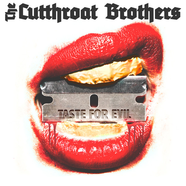 The Cutthroat Brothers - Taste For Evil - Mint (M) - CD