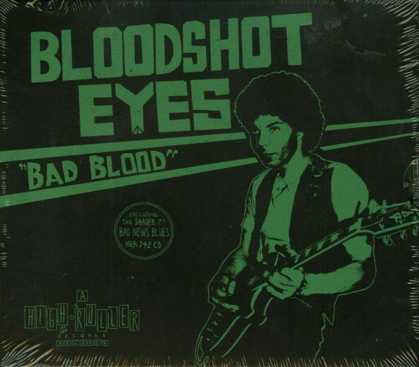 Bloodshot Eyes (4) - Bad Blood - Mint (M) - CD