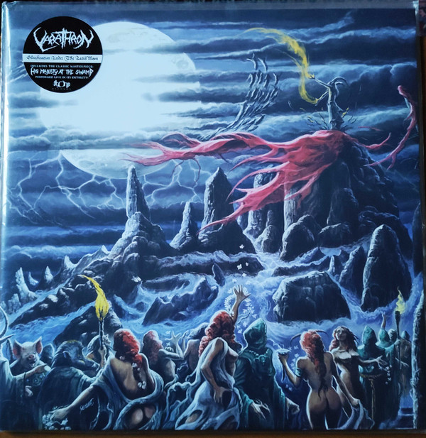Varathron - Glorification Under The Latin Moon - Mint (M) - Vinyl