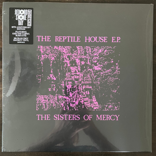 The Sisters Of Mercy - The Reptile House E.P. - Mint (M) - Vinyl
