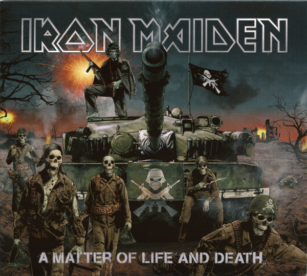 Iron Maiden - A Matter Of Life And Death - Mint (M) - CD