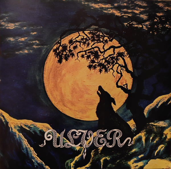 Ulver - Nattens Madrigal - Aatte Hymne Til Ulven I Manden - Near Mint (NM or M-) - Vinyl