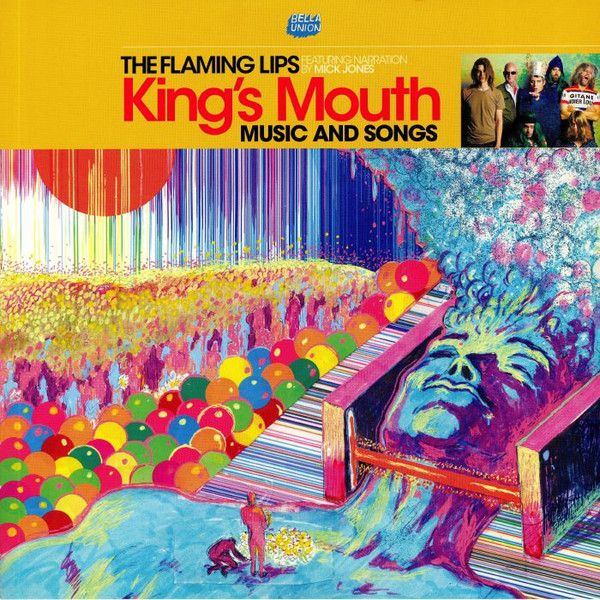 The Flaming Lips Featuring Narration By Mick Jones - King's Mouth Music And Songs - Mint (M) - Vinyl